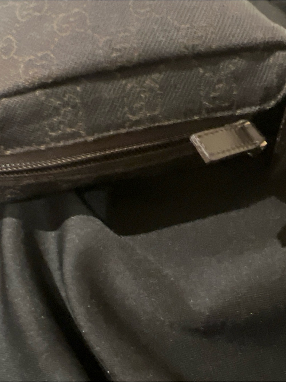 GUCCI CANVAS TOTE TRAVEL BAG - Picture 16 of 16
